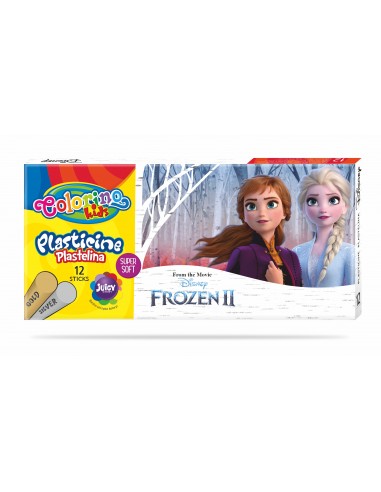 Plasticine Colorino Disney Frozen II