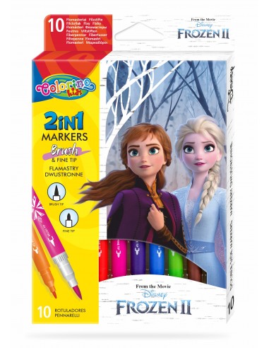 Double sided Markers Colorino Disney...