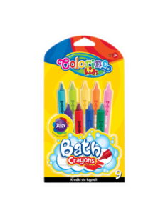 Bath Crayons 9 colours