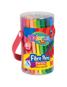 Fibre Pens Big Pack 50pcs
