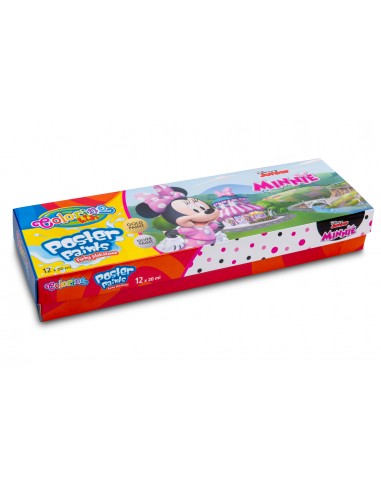 Farby plakatowe 12 Colorino Disney...