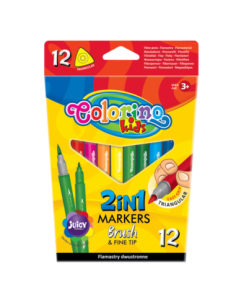 Double Tip Markers 12 colours