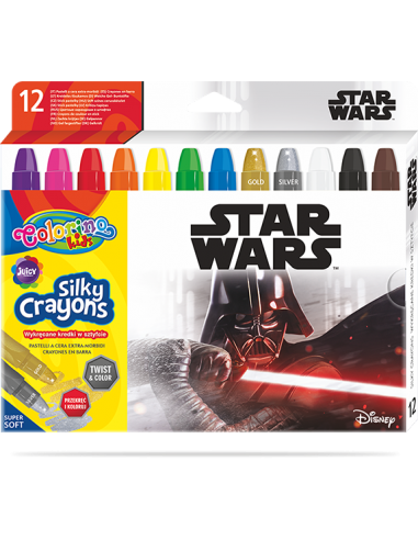 Twisted Silky Crayons Colorino Star Wars