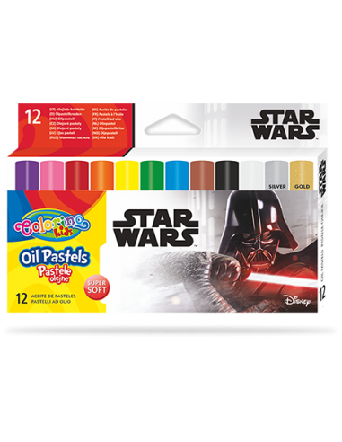 Oil Pastels Colorino Star Wars