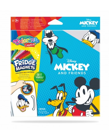 Fridge Magnets Colorino Disney Mickey...