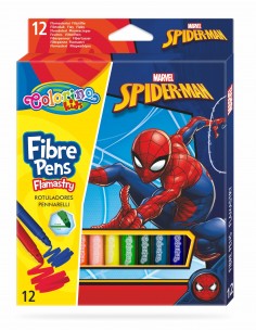 Flamastry Colorino Spiderman