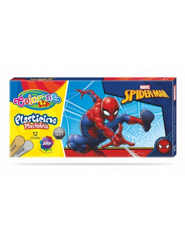 Plasticine Colorino Spiderman