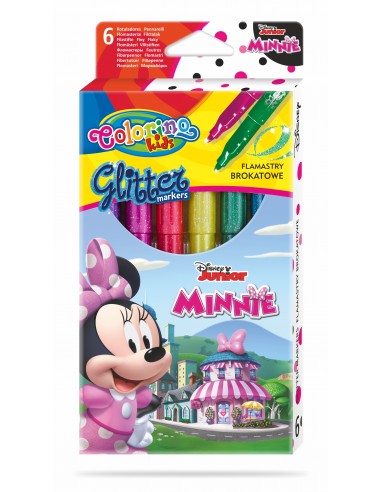 Glitter Markers Colorino Disney...