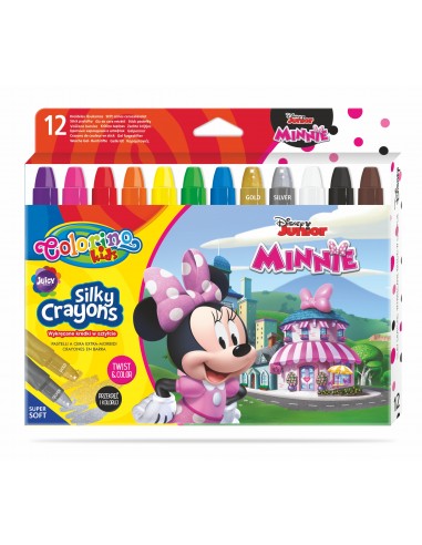 Twisted Silky Crayons Colorino Disney...