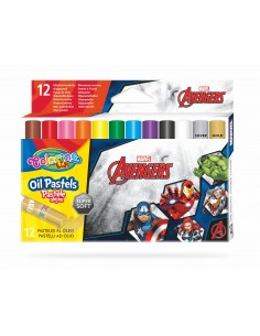 Oil Pastels Colorino Avengers