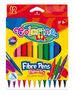 Fibre Pens 12 colours