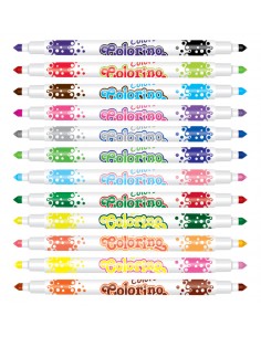 Double Colours Fibre Pens... 2