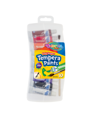 Tempera Paints in Tubes 10ml