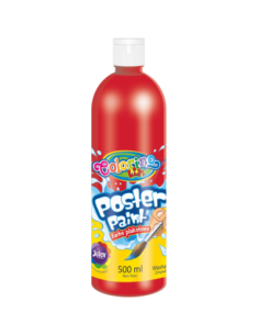 Poster Paint 500ml Red