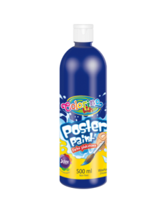 Poster Paint 500ml Navy