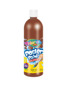Poster Paint 500ml Brown