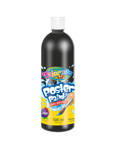 Poster Paint 500ml Black