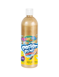 Poster Paint 500ml Gold