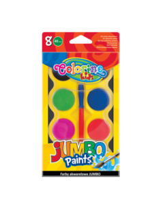 Water Colours Jumbo 8 colours