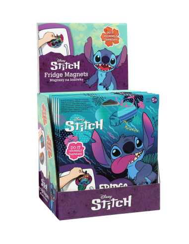 Disney Stitch Magnesy na lodówkę...