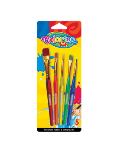Acrylic Paint Brushes 5pcs