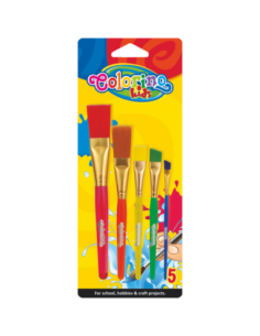 Jumbo Acrylic Paint Brushes...