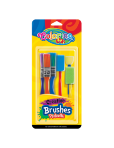 Creative Brushes 6pcs