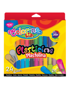 Plasticine 24 colours