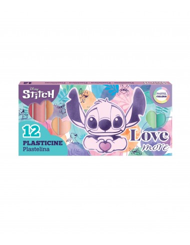 Disney Stitch Pastel Plastelina