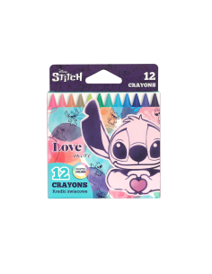 Disney Stitch Pastel Kredki...