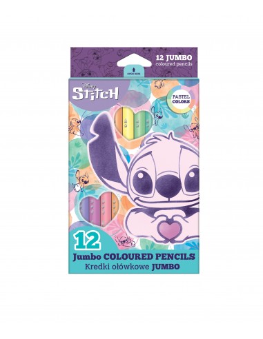Disney Stitch Pastel Kredki...