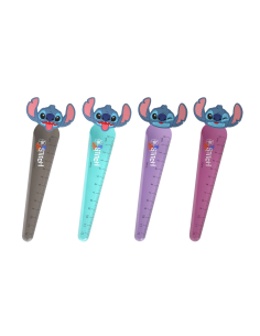 Disney Stitch Black Linijka