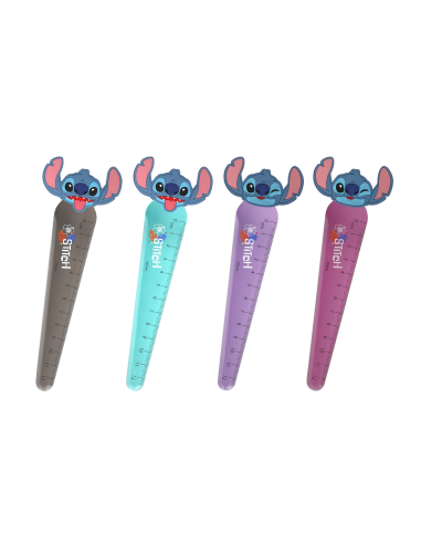 Disney Stitch Black Linijka