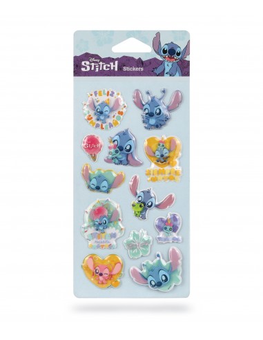 Disney Stitch Pastel Naklejki POP UP...