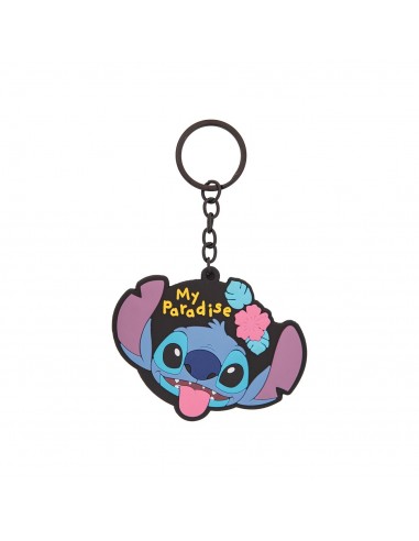 Key chain Breloczek Disney Stitch Black