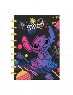 Disney Stitch Black Brulion...
