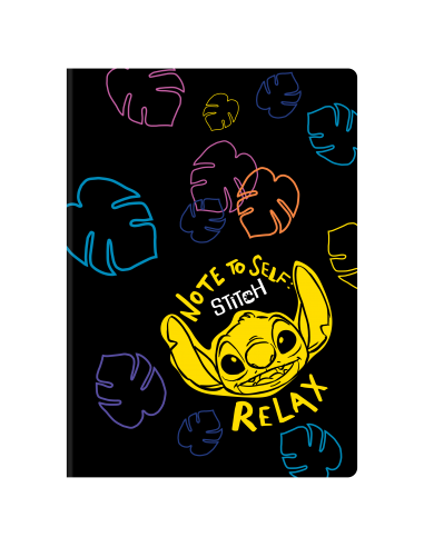 copy of Disney Stitch Black Zeszyt A5...