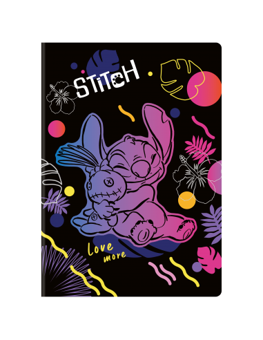 copy of Disney Stitch Black Zeszyt A5...