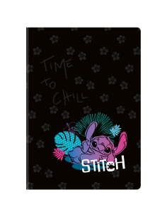 Disney Stitch Black Zeszyt...