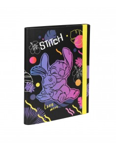 Disney Stitch Black Teczka...