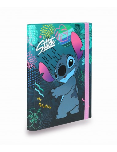 Disney Stitch Teczka przestrzenna A5
