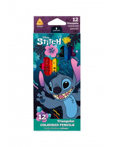 Disney Stitch Kredki oĹĂłwkowe...