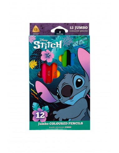 Disney Stitch Kredki oĹĂłwkowe...