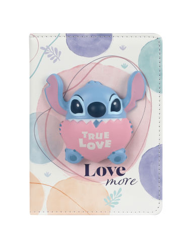 Disney Stitch Notebook B6 Squishy...