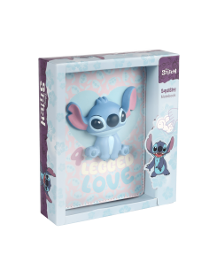 Disney Stitch Notebook B6... 2