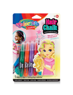 Hair Chalk 5 colours