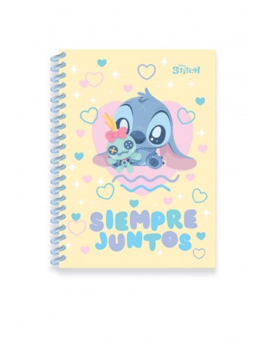 copy of Disney Stitch Spiral Notebook...