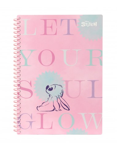 copy of Disney Stitch Spiral Notebook...