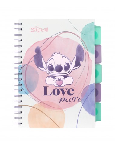 copy of Disney Stitch Spiral Notebook...