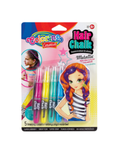 Hair Chalk Metallic 5 colours